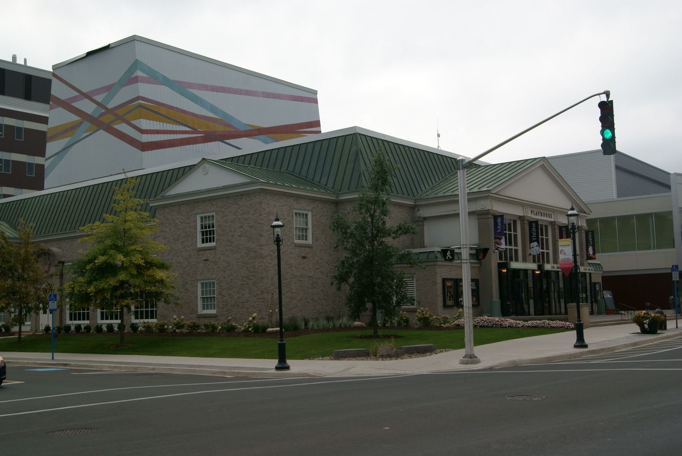 The Playhouse theatre on Queen Street