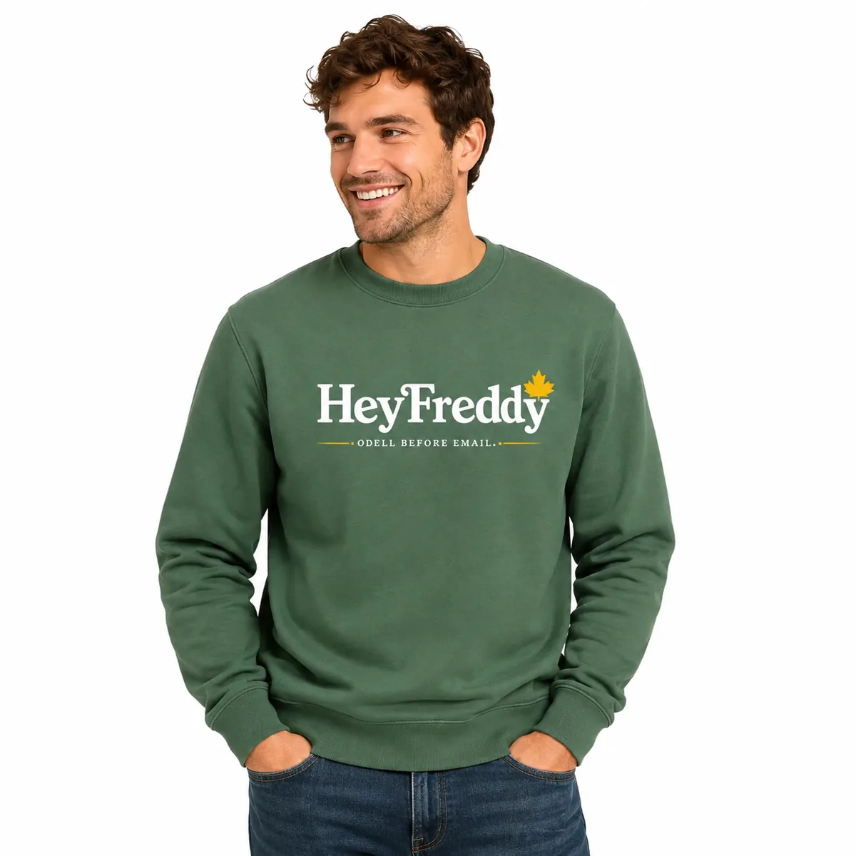 Odell Before Email Crewneck