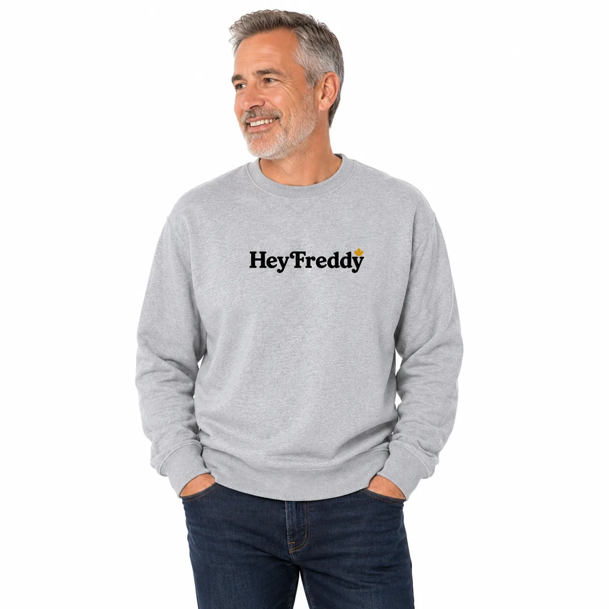 Hey Freddy Dad Sweater